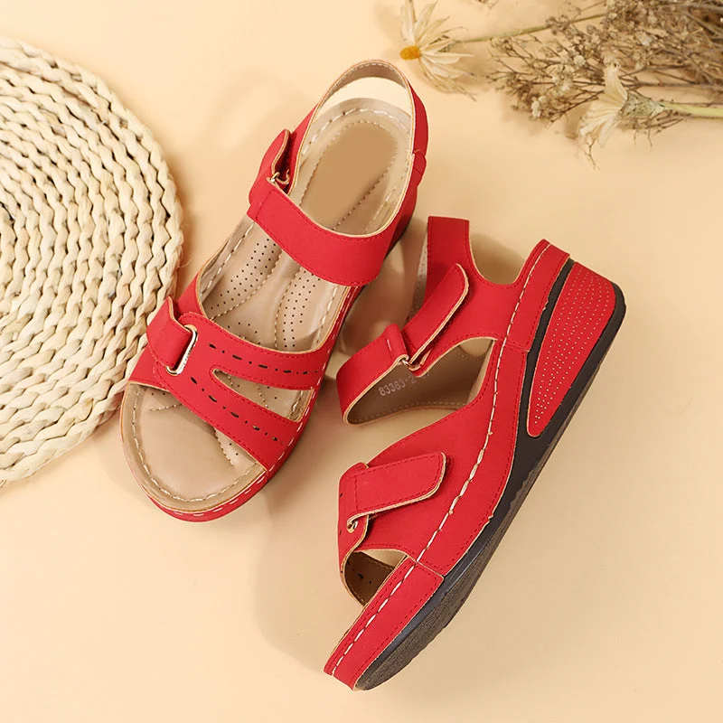 Women’s fish mouth casual sandals - Image 7