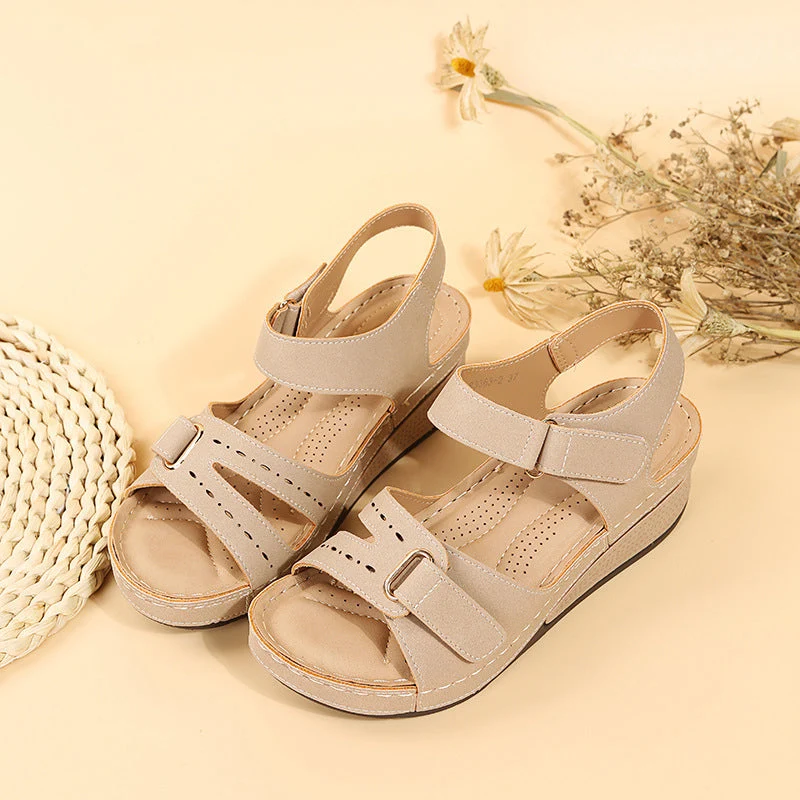 Women’s fish mouth casual sandals - Image 9