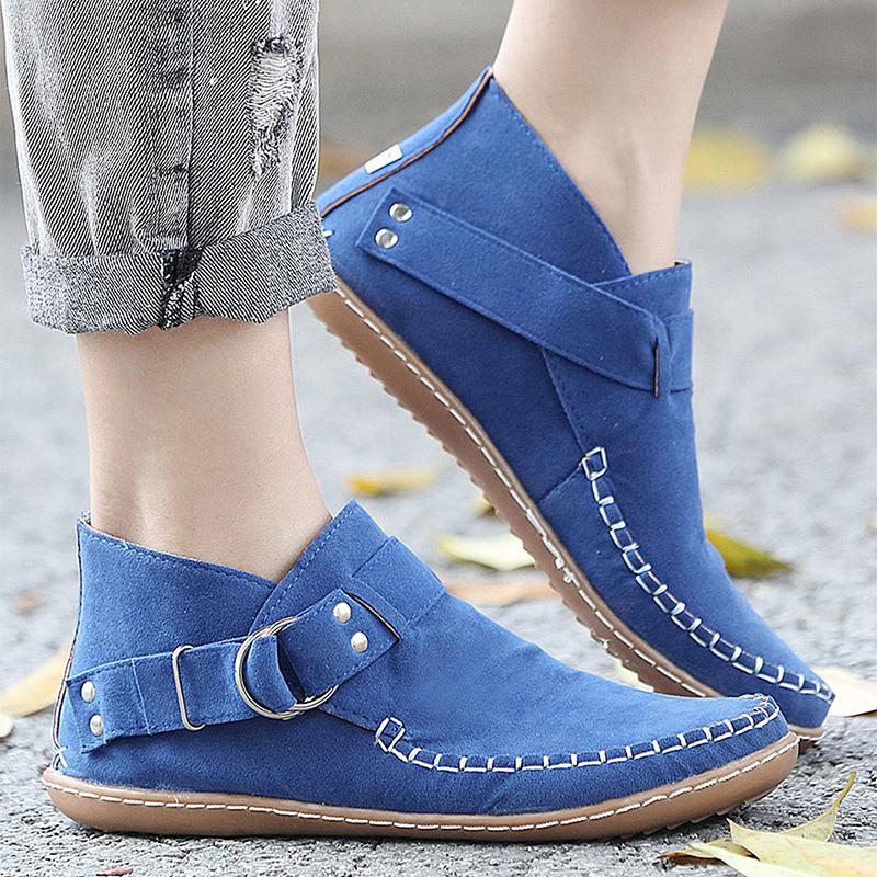 Women Stitch-Detail Sneaker - Image 2
