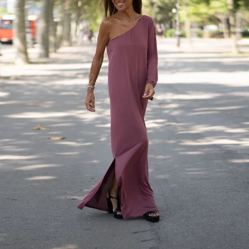 Women's Casual Dress Long Dress - Image 10