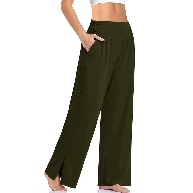 Women's Casual Full-Length Loose Pants - Image 10