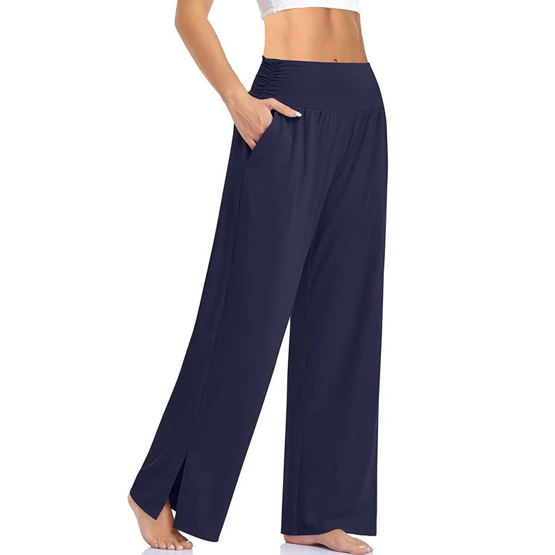 Women's Casual Full-Length Loose Pants - Image 11