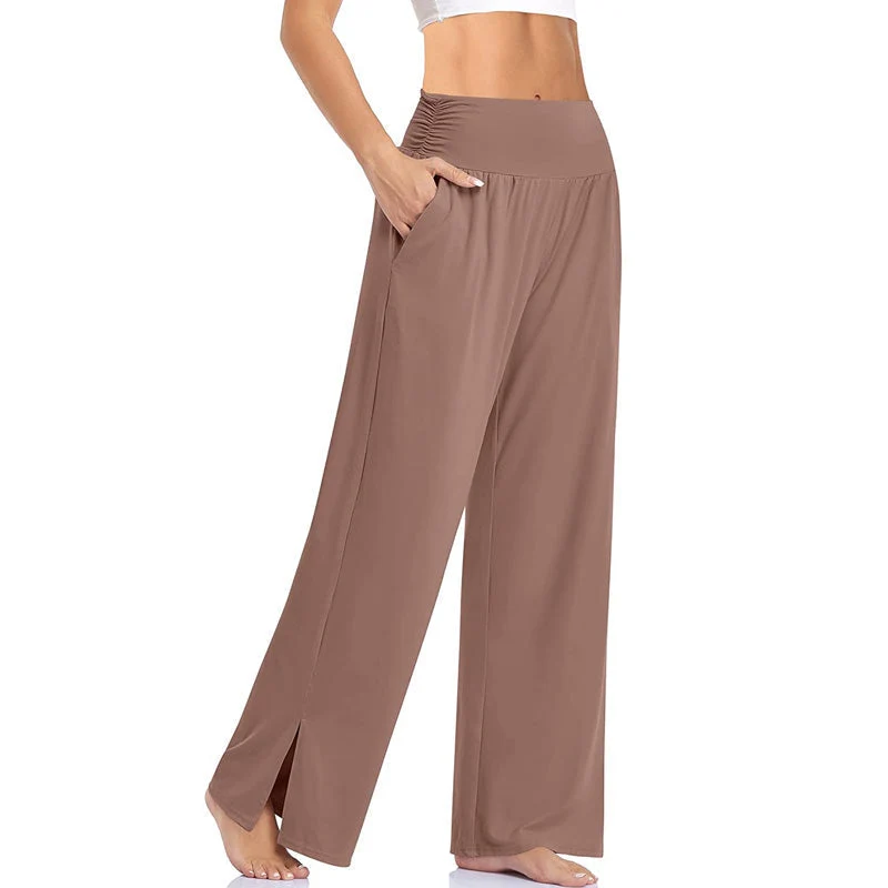 Women's Casual Full-Length Loose Pants - Image 15