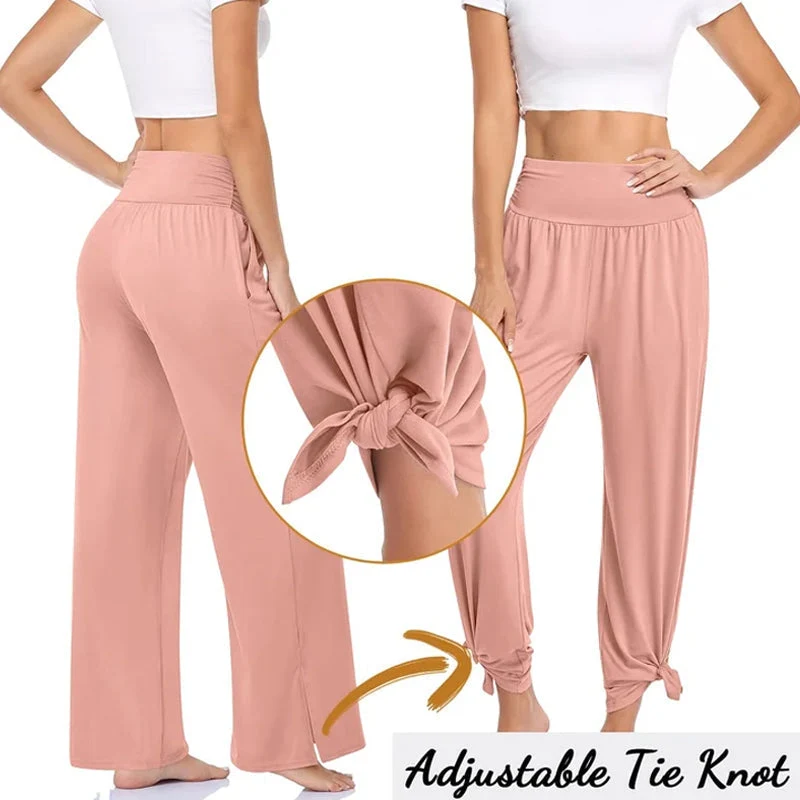 Women's Casual Full-Length Loose Pants - Image 2