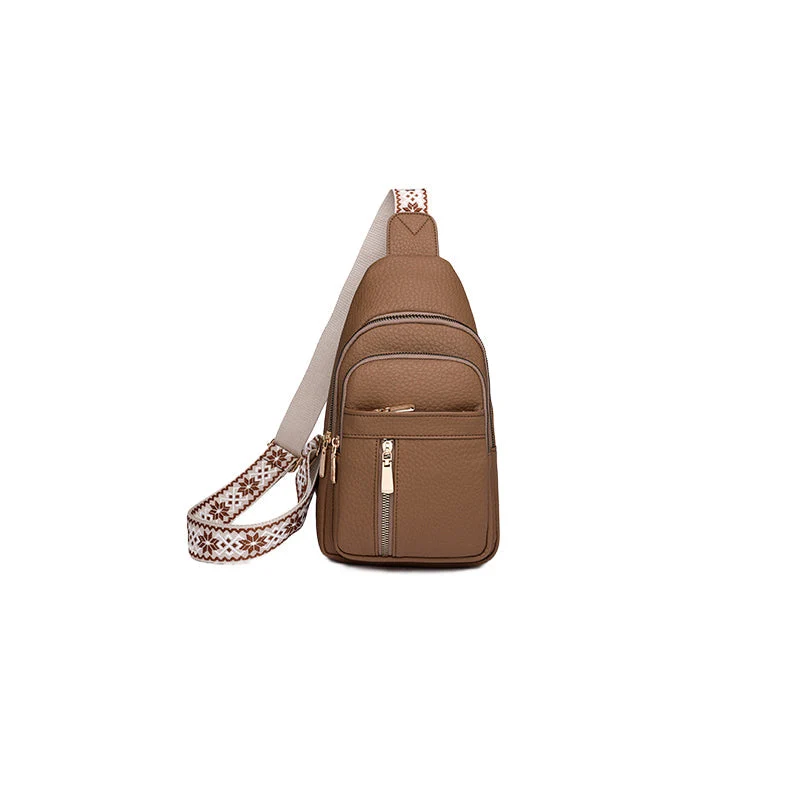 Women's Casual Zipper Fanny Pack - Image 22