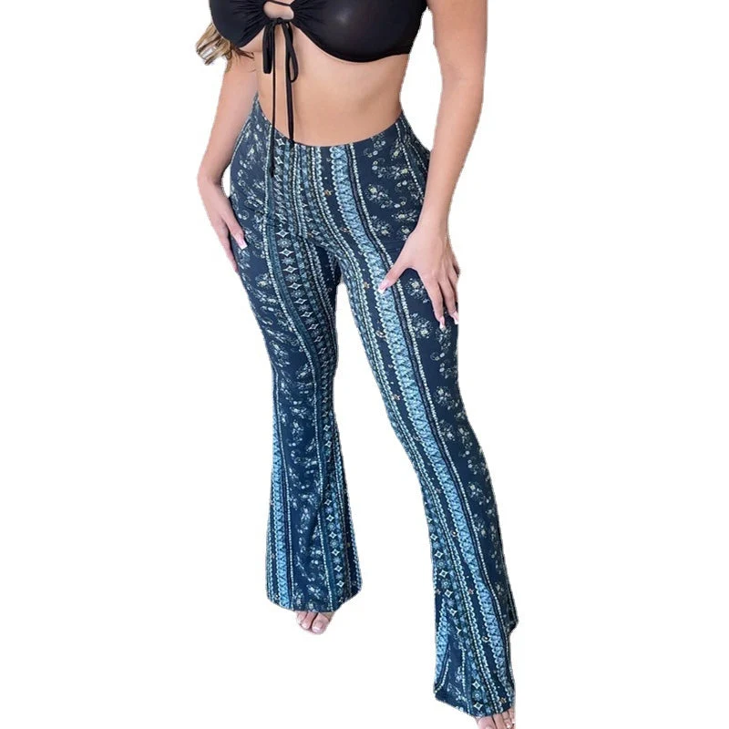 Women's Elastic Leggings - Image 9