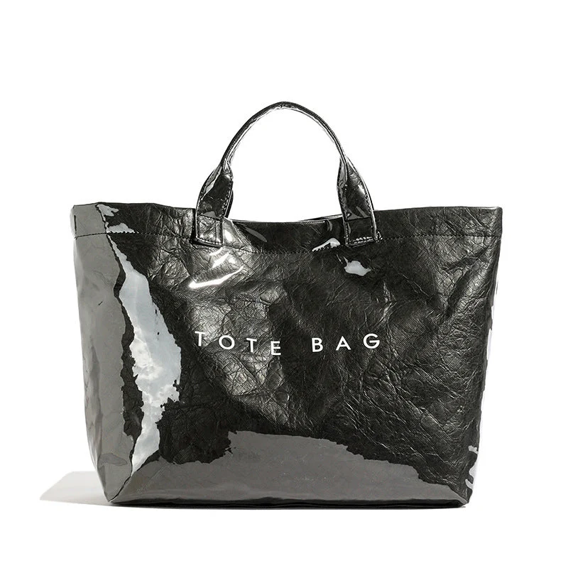 Women's Letters Print Tote Bag - Image 16