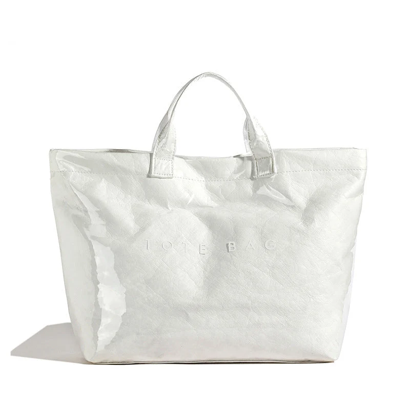 Women's Letters Print Tote Bag - Image 17