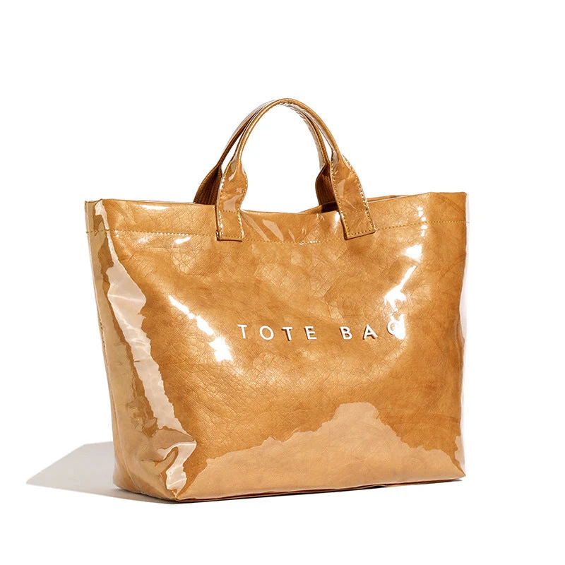 Women's Letters Print Tote Bag - Image 20