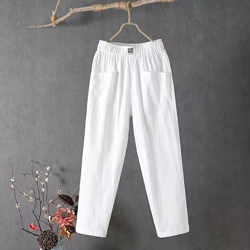 Women's Loose Pants - Image 7