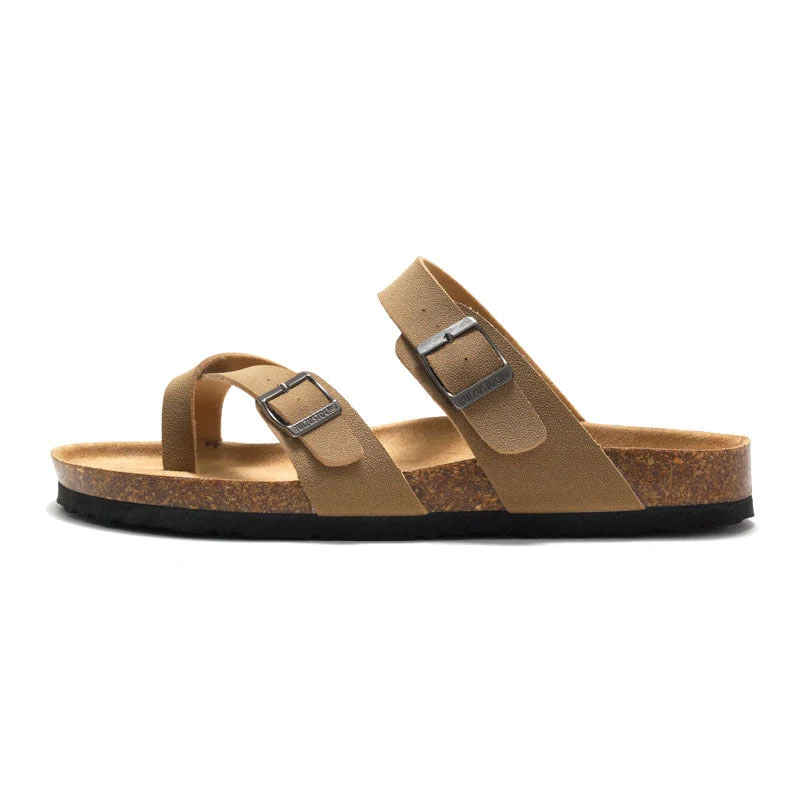 Women's Shoes with Natrual Soft Cork Footbed and Leather - Image 15