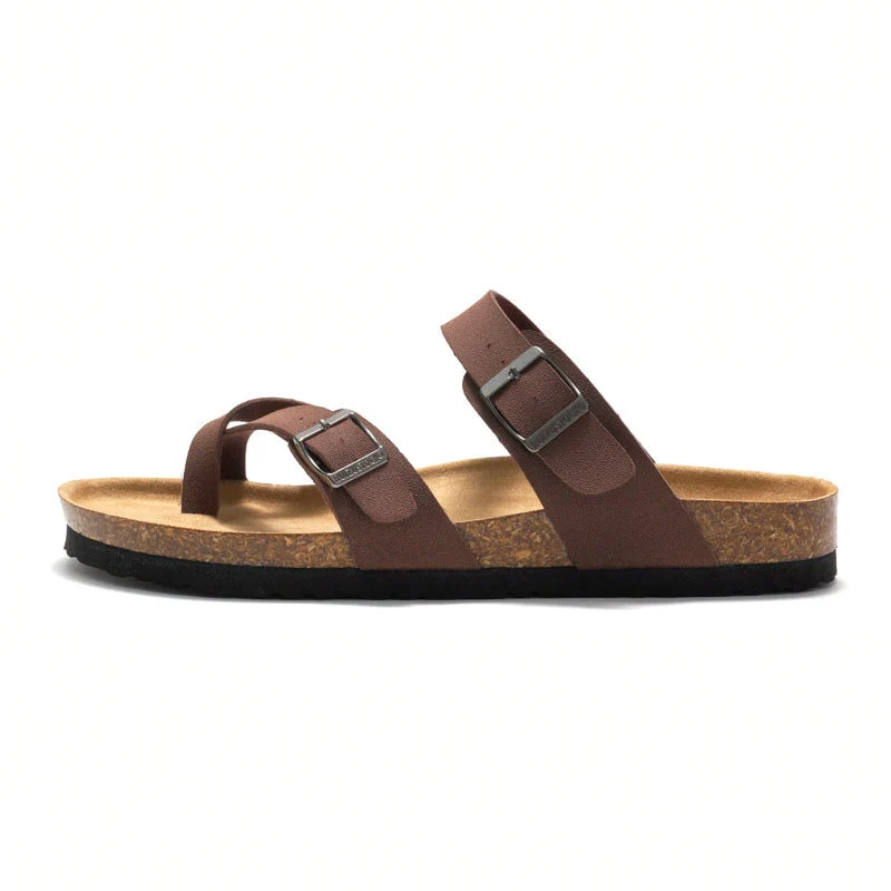 Women's Shoes with Natrual Soft Cork Footbed and Leather - Image 15