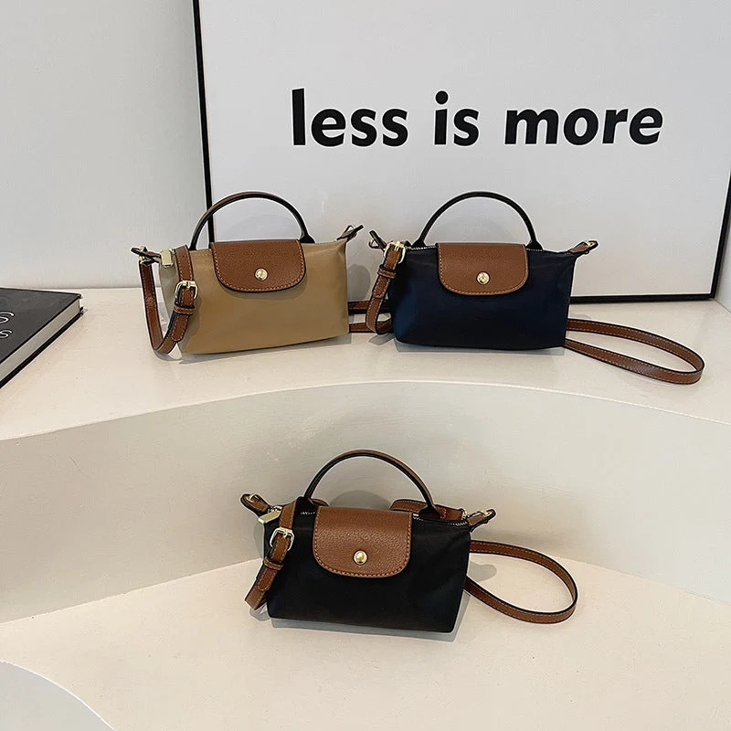 Women's Simple Flap Crossbody Bag - Image 3