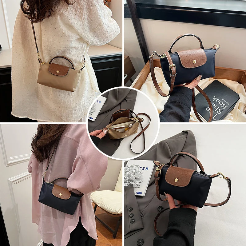 Women's Simple Flap Crossbody Bag - Image 4