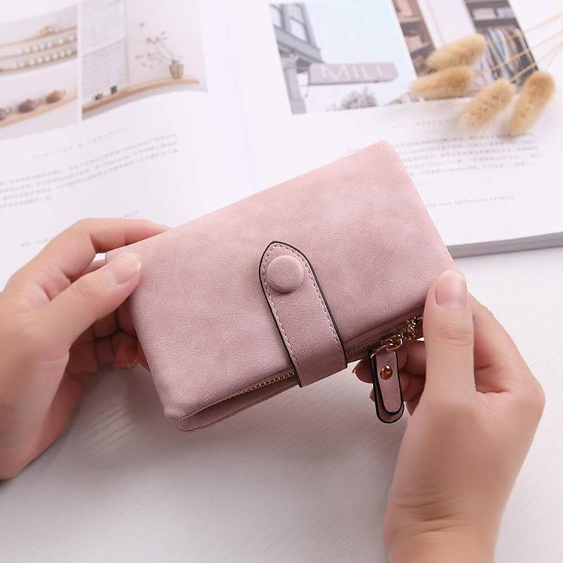 Women's Tri-fold Wallet - Image 12