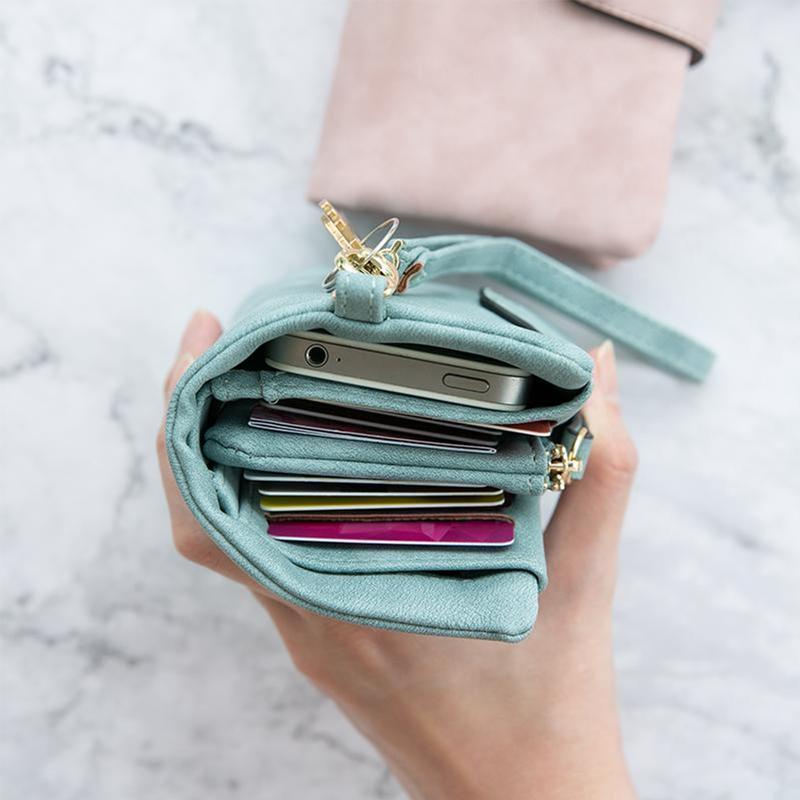Women's Tri-fold Wallet - Image 14