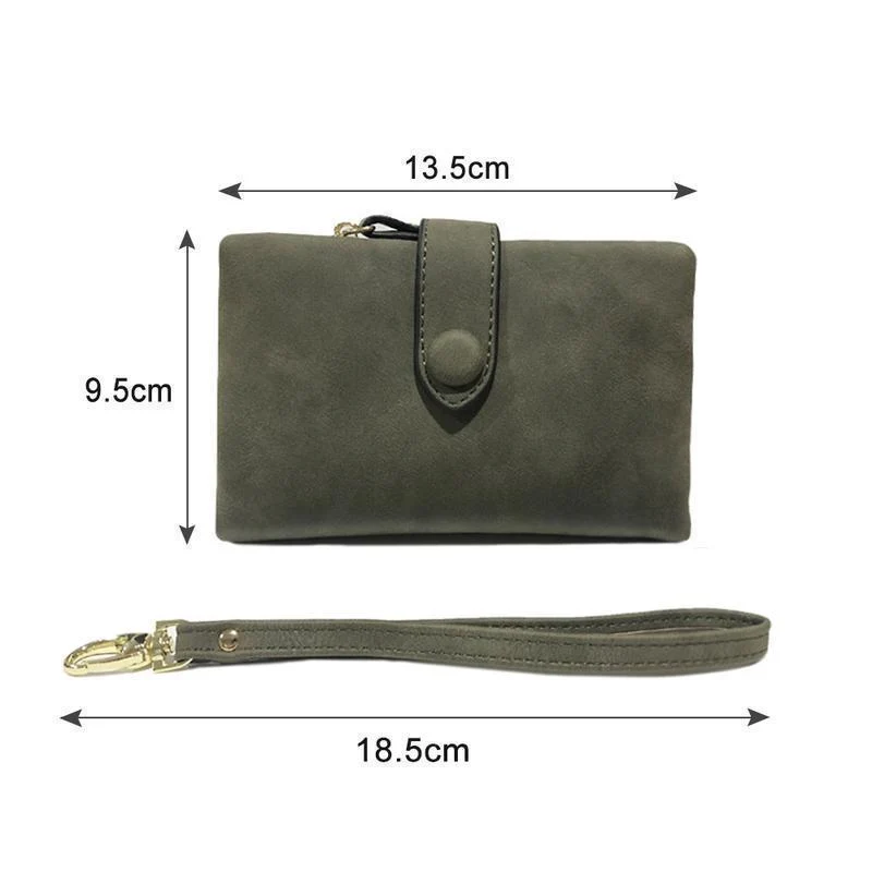 Women's Tri-fold Wallet - Image 2