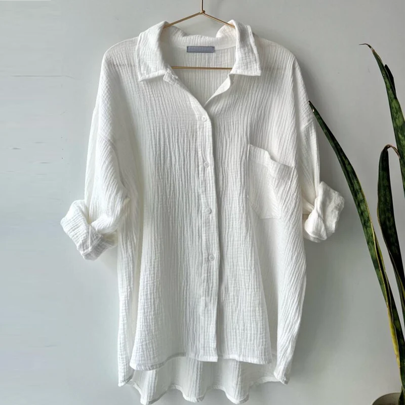 Women's Two-piece Long Sleeve Shirt Fashion Casual Suit - Image 14