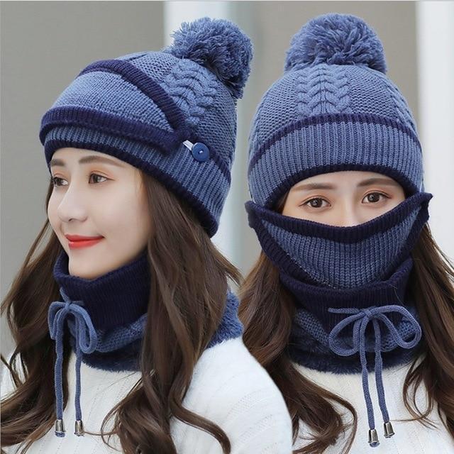 Women's Winter Beanie and Scarf - Image 12