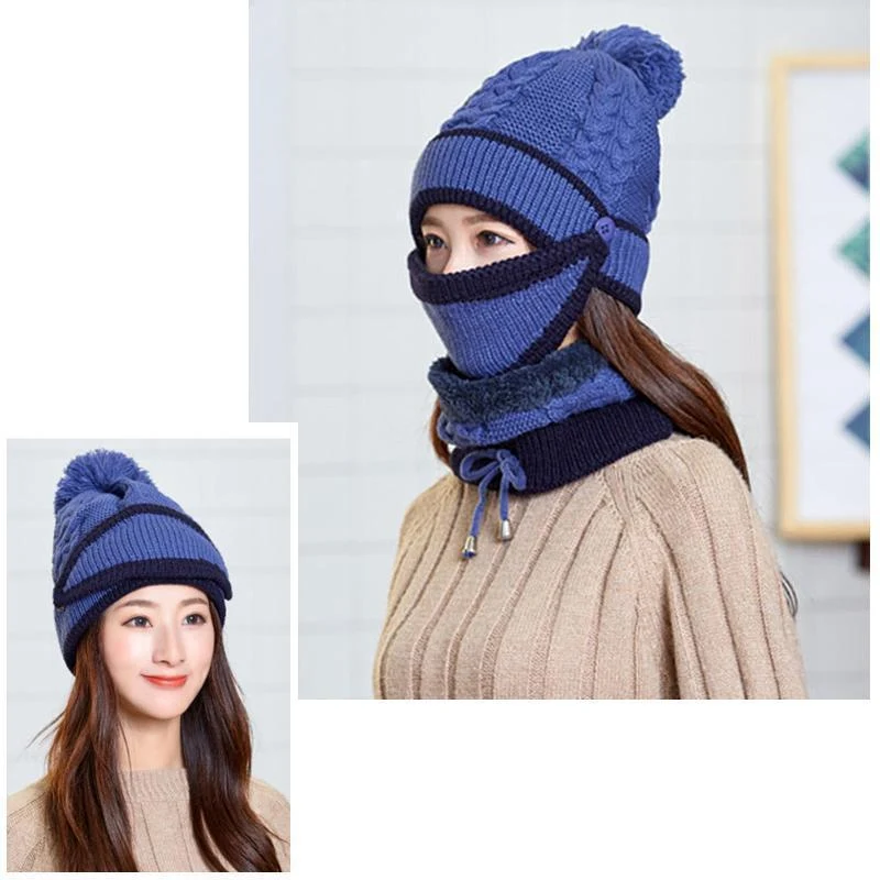 Women's Winter Beanie and Scarf - Image 3
