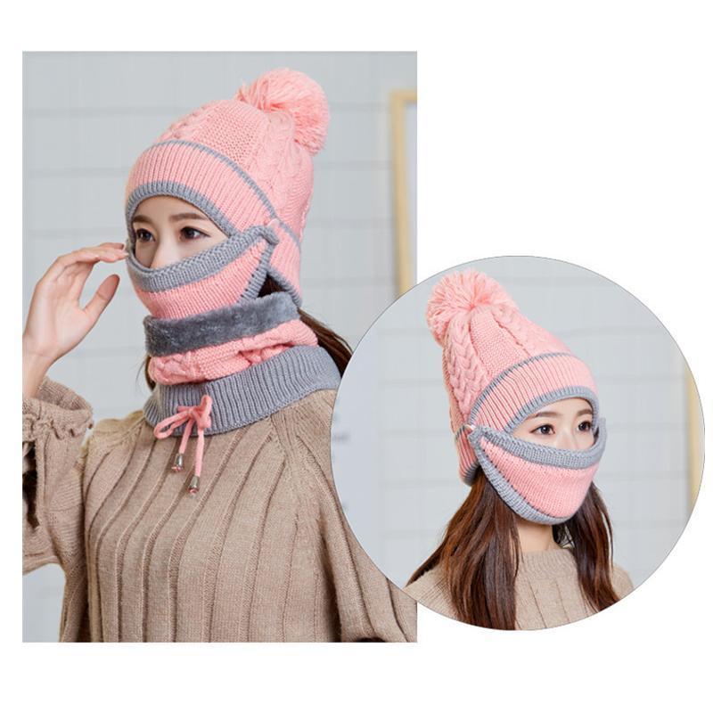 Women's Winter Beanie and Scarf - Image 4
