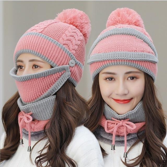 Women's Winter Beanie and Scarf - Image 9