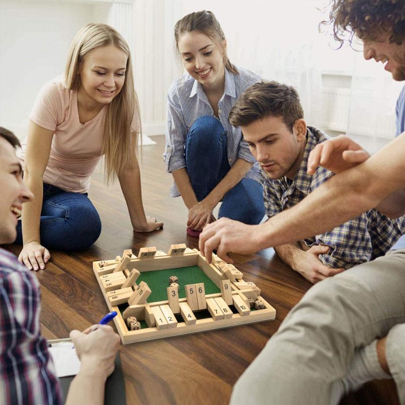 Wooden Board Game - Image 2