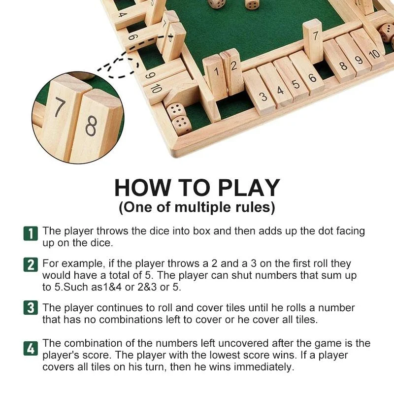 Wooden Board Game - Image 4