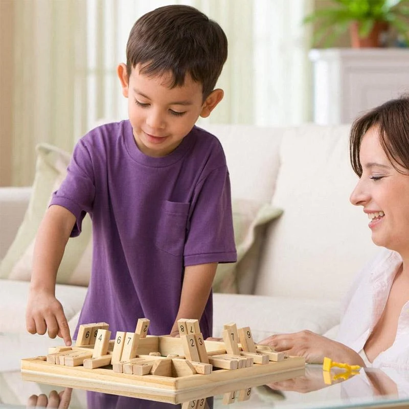 Wooden Board Game - Image 8