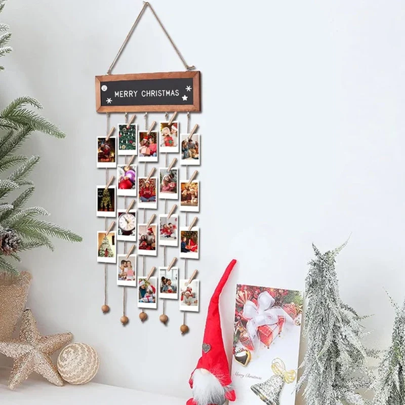 Wooden Picture Frames Collage Wall Decor - Image 2