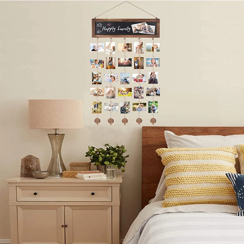 Wooden Picture Frames Collage Wall Decor - Image 6