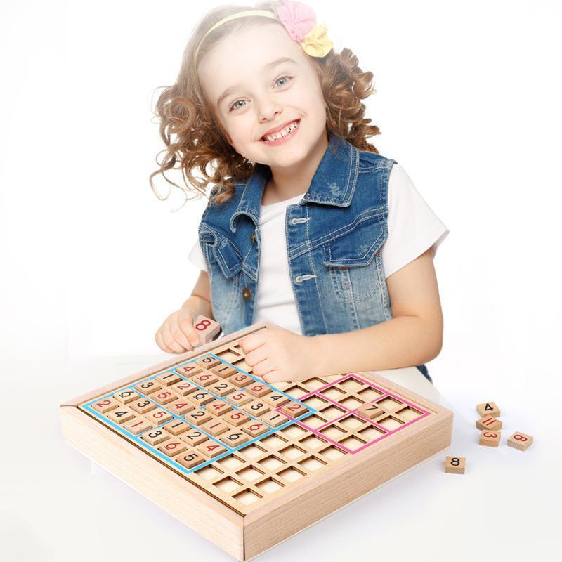 Wooden Sudoku Puzzle - Image 3