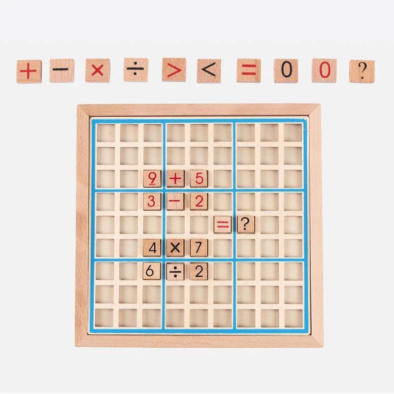 Wooden Sudoku Puzzle - Image 4