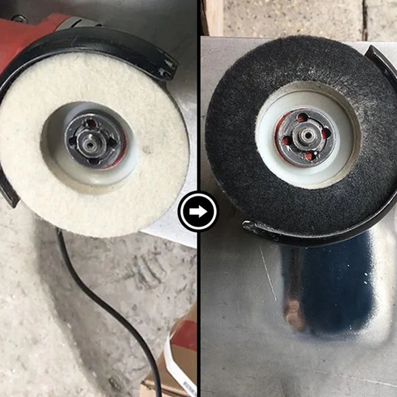 Wool Polishing Wheel Disc - Image 5