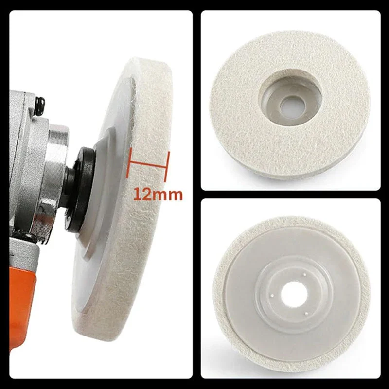 Wool Polishing Wheel Disc - Image 7