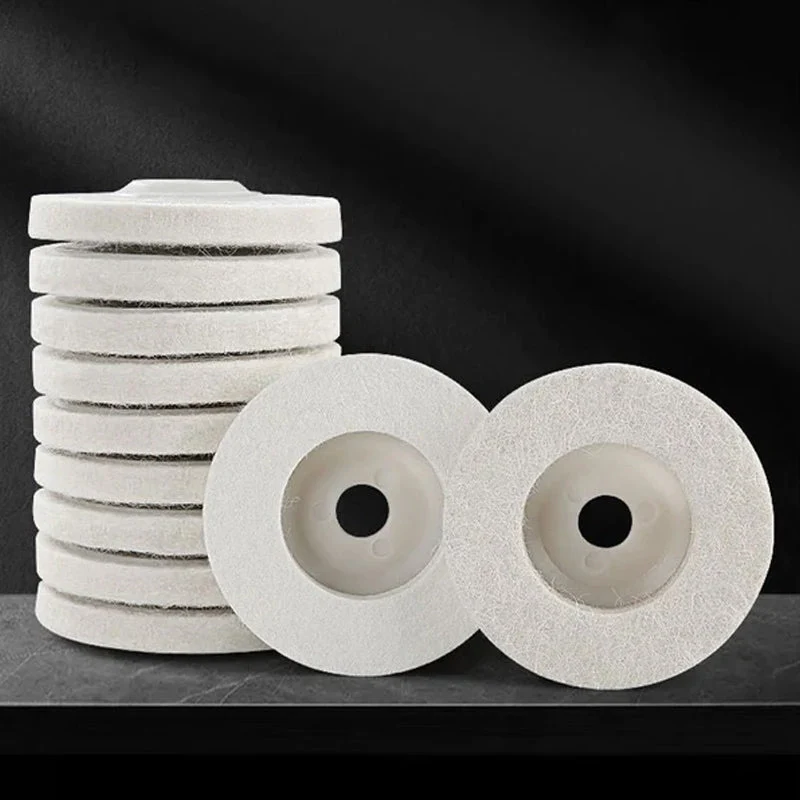 Wool Polishing Wheel Disc - Image 9