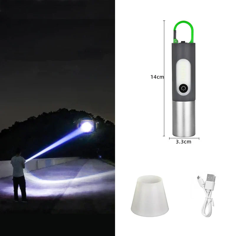 Zoomable LED Flashlight - Image 8